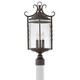 Casa LED Post Top or Pier Mount Lantern (1141OL-CL)