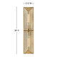 Astoria LED Vanity (50712HB)