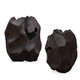 Uttermost - 17152 - Sculpture Set/2 - Ember Root - Black