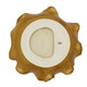 Golden Crest Ruffle Bowl (18392)