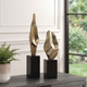Fluid Geometry Sculptures, Set/2 (18393)