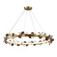 Uttermost - 21416 - LED Chandelier - Biscotti - Bronze