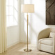 Uttermost - 30736-1 - One Light Floor Lamp - Verlaine - Antique Gold