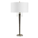 Uttermost - 30764 - Two Light Table Lamp - Winchester - Antique Brass