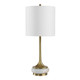 Uttermost - 30820-1 - One Light Table Lamp - Molena - Antique Brass