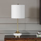 Molena One Light Table Lamp (30820-1)