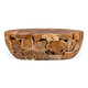 Uttermost - 51121 - Coffee Table - Gareis - Teak