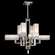 Perspectives Eight Light Chandelier (733840-2ST)