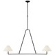Visual Comfort Signature - CHC 5340AI-L - LED Chandelier - Ashton - Aged Iron