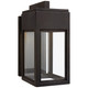 Visual Comfort Signature - CHO 2440BZ-CG - LED Outdoor Wall Sconce - Irvine - Bronze