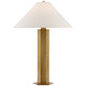 Visual Comfort Signature - PCD 3000HAB-L - LED Table Lamp - Olivier - Hand-Rubbed Antique Brass