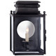 Visual Comfort Signature - SK 2325BC - One Light Wall Sconce - Honore - Blackened Copper
