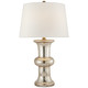 Bull Nose One Light Table Lamp (SL 3845MG-NP)