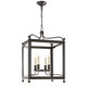 Visual Comfort Signature - SP 5002BZ - Four Light Lantern - Greggory - Bronze