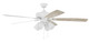 Super Pro 114 60"Ceiling Fan (S114W5-60WWOK)