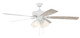 Super Pro 114 60"Ceiling Fan (S114W5-60WWOK)