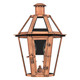 Burdett Two Light Outdoor Wall Lantern (BURD8413AC)
