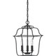 Gallery Three Light Foyer Pendant (GLY5203BA)