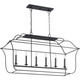 Gallery Six Light Island Chandelier (GLY648BA)