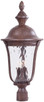 Minka-Lavery - 8996-61 - Three Light Post Mount - Ardmore - Vintage Rust