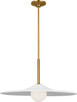 Endicott LED Pendant (KSP1201BBS)