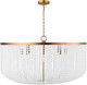 Visual Comfort Studio - LXC1158VGD - Eight Light Chandelier - Bellecour - Vintage Gild | Vintage Gild