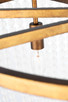 Bellecour Eight Light Chandelier (LXC1158VGD)
