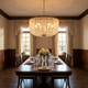Bellecour Eight Light Chandelier (LXC1158VGD)