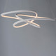 Twisted LED Pendant (E30647-MW)