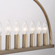 Abbott 11 Light Chandelier (ABB-3009-VG)