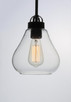 Dianne One Light Pendant (10091CLSN)