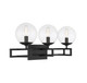 Crosby Three Light Bathroom Vanity (8-1860-3-BK)