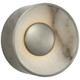 Visual Comfort Signature - AMB 2050PWT/ALB - LED Wall Sconce - Umbra - Pewter and Alabaster