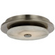 Visual Comfort Signature - AMB 4020PWT-ALB - LED Flush Mount - Lunara - Pewter