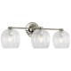 Visual Comfort Signature - ARN 2467PN-CG - LED Bath Sconce - Lazari - Polished Nickel