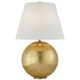 Visual Comfort Signature - ARN 3110G-L-CL - LED Table Lamp - Morton - Gild