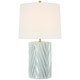 Visual Comfort Signature - ARN 3630PLB-L - LED Table Lamp - Vivara - Pale Blue
