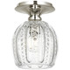Visual Comfort Signature - ARN 4465PN-CG - LED Flush Mount - Lazari - Polished Nickel