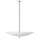 Visual Comfort Signature - ARN 5240PN-PW - LED Chandelier - Orsini - Polished Nickel