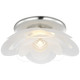 Visual Comfort Signature - BBL 4300SS-ECG - LED Flush Mount - Petaluma - Soft Silver