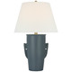 Visual Comfort Signature - CHA 8609IND-L - LED Table Lamp - Menona - Indigo
