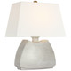 Visual Comfort Signature - CHA 8667AWC-L - LED Table Lamp - Emiko - Antiqued White