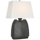 Visual Comfort Signature - CHA 8669SBM-L - LED Table Lamp - Emiko - Stained Black Metallic
