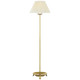 Visual Comfort Signature - CHA 9040AB-SP-CL - LED Floor Lamp - Lazlo - Antique-Burnished Brass