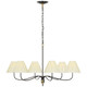 Visual Comfort Signature - CHC 5710BZ/AB-SP - LED Chandelier - Hollings - Bronze and Antique-Burnished Brass