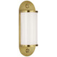 Visual Comfort Signature - CHD 2070AB-WG - LED Bath Sconce - Newfield - Antique-Burnished Brass