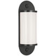 Visual Comfort Signature - CHD 2070BZ-WG - LED Bath Sconce - Newfield - Bronze