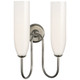 Visual Comfort Signature - MF 2016PWT-WG - LED Wall Sconce - Meridien - Pewter