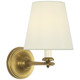 Visual Comfort Signature - MF 2025SB-S - LED Wall Sconce - Tess - Soft Brass