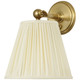 Visual Comfort Signature - MF 2060SB-SP - LED Wall Sconce - Hollander - Soft Brass